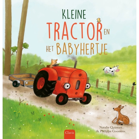 Kleine Tractor en het babyhertje (Hardback)