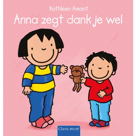 Anna zegt dank je wel (Hardback)