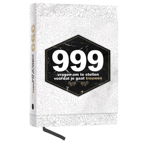 999 vragen om te stellen voordat je gaat trouwen (Paperback)
