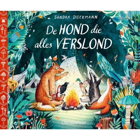 De hond die alles verslond (Hardback)