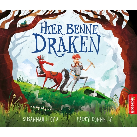 Hier benne draken (Hardback)
