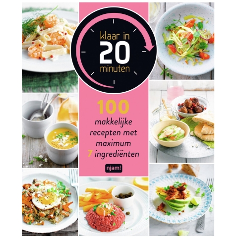 Njam : Klaar in 20 minuten (Hardback)