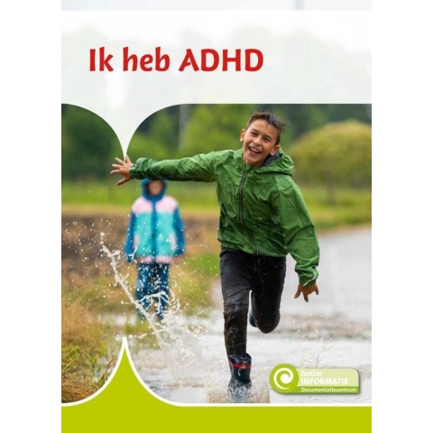 Ik heb ADHD (Hardback)