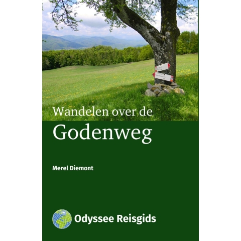 Wandelen over de Godenweg (Paperback)