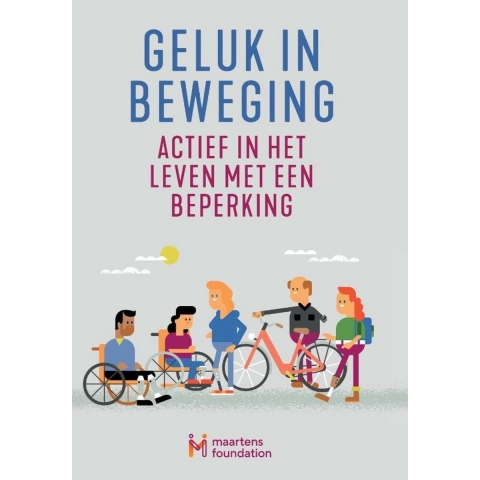 Geluk in Beweging (Hardback)