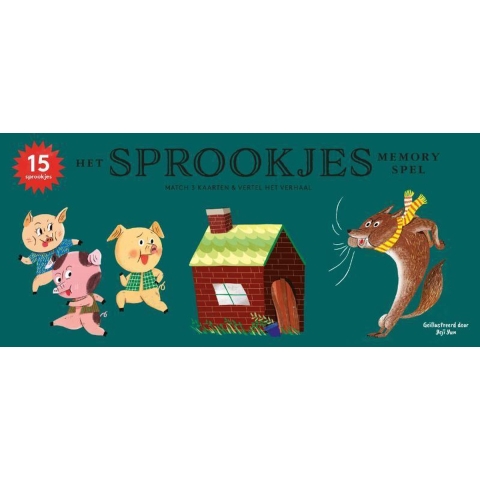 Het sprookjes memoryspel (Kaartspellen)