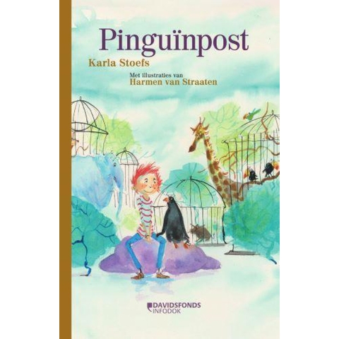 Pinguinpost (Hardback)