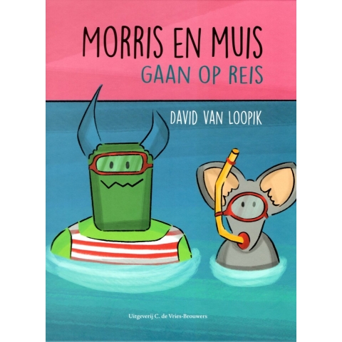 Morris en Muis gaan op reis (Hardback)