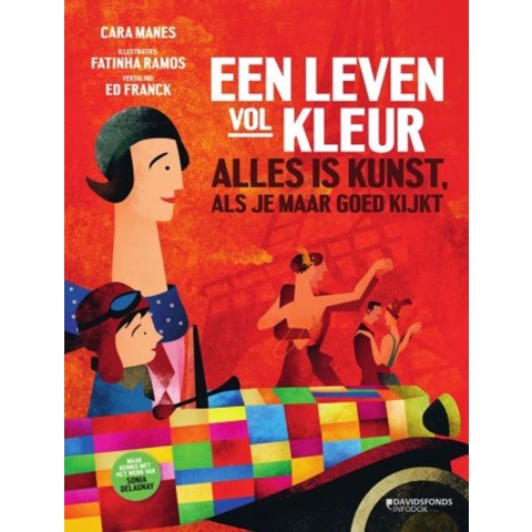 Een leven vol kleur (Hardback)