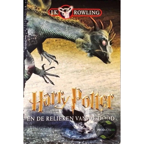 Harry Potter en de relieken van de dood (Paperback)