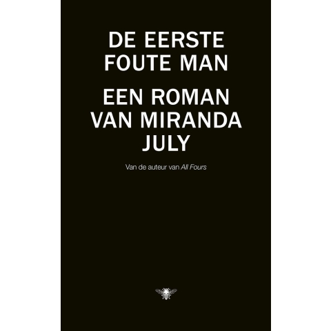 De eerste foute man (Paperback)