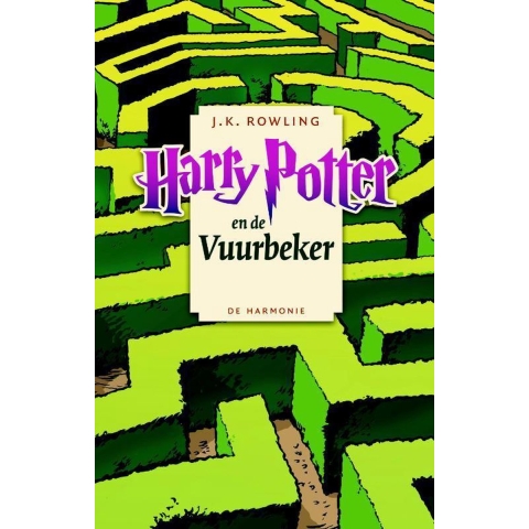 Harry Potter en de vuurbeker (Paperback)