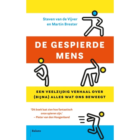 De gespierde mens (Paperback)