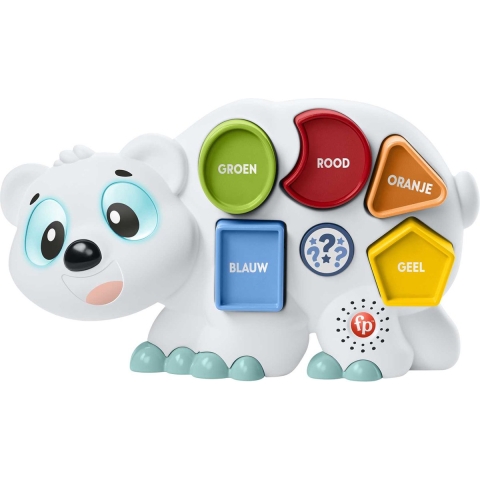 Fisher Price Linkimals Puzzlin Shapes Polar Bear