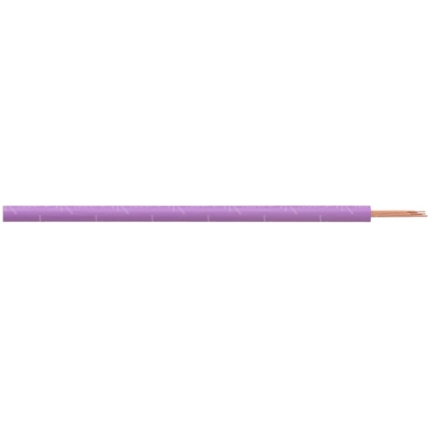 Faber Kabel 040218 Draad H05V-K 1 x 0.50 mm² Bruin 100 m