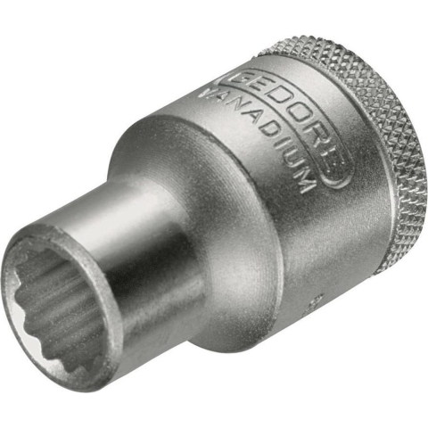 Gedore D 19 24 6134870 Dopsleutelinzetstuk 24 mm 1/2 (12.5 mm)