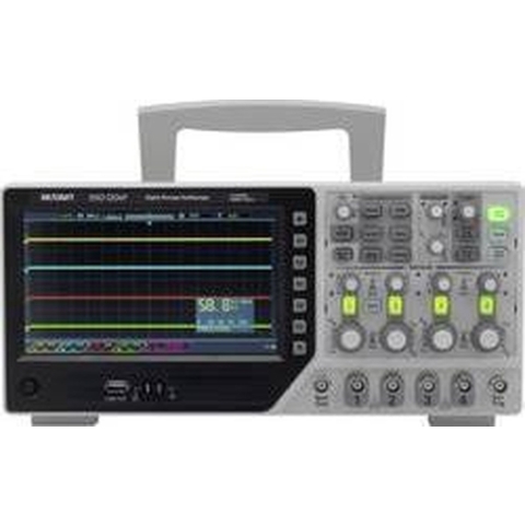 VOLTCRAFT DSO-1204F Digitale oscilloscoop 200 MHz 4-kanaals 1 GSa/s 64 kpts 8 Bit Digitaal geheugen (DSO), Functiegenerator 1 stuk(s)