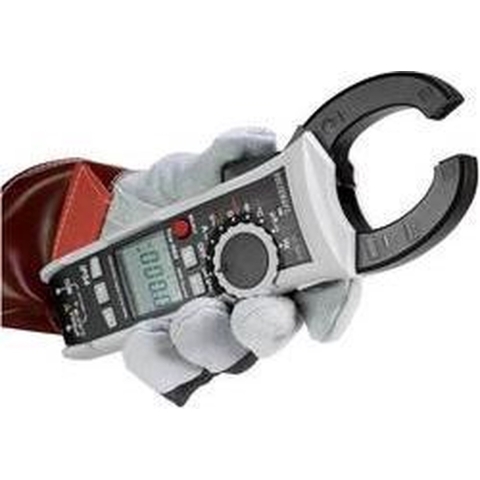 VOLTCRAFT VC740 (K) Stroomtang, Multimeter Kalibratie (ISO) Digitaal Spatdicht (IP54) CAT IV 600 V Weergave (counts): 6000