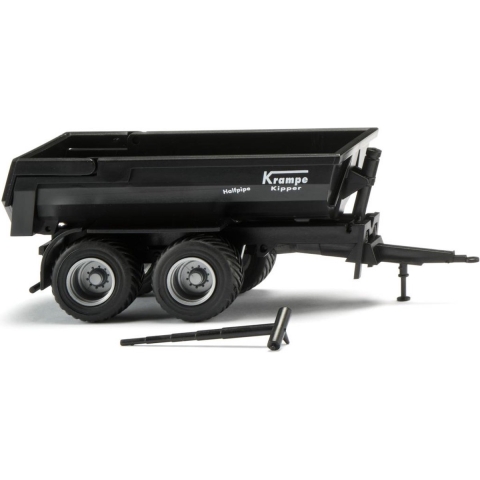 Wiking 038819 H0 Aanhanger Krampe Halfpipe kiepwagen
