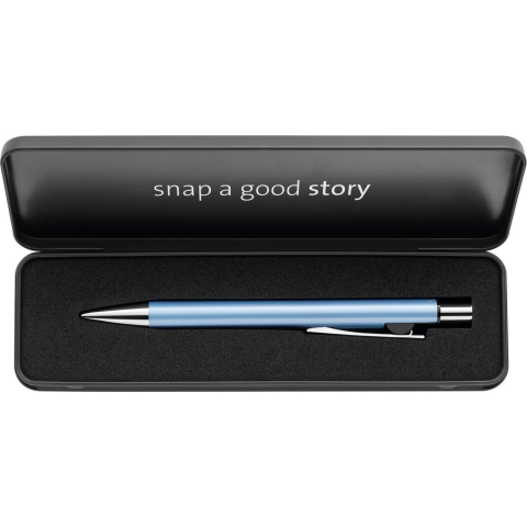 Pelikan 1 stuk(s) Snap Metalic K10 821278 Balpen Kleur inkt: Blauw N/A