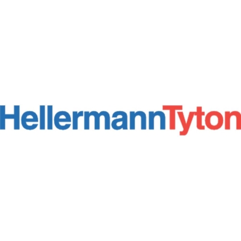 HellermannTyton 162-20150 SPF15-PP-BK Spiraalslang Zwart 1 m