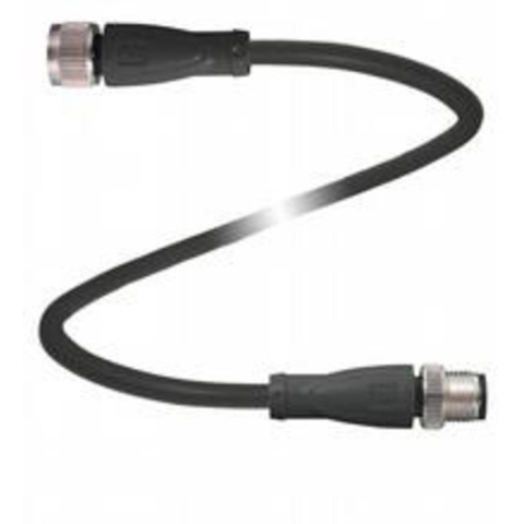Pepperl+Fuchs 240775-0046 Sensor/actuator connector M12 Aantal polen (sensoren): 8 Stekker, recht, Bus, recht 5.00 m 1 stuk(s)