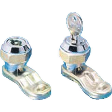 Rittal SZ 2530.000 Cilinderslot Veiligheidssluiting Spuitgietwerk Grijs-wit (RAL 7035) 1 stuk(s)