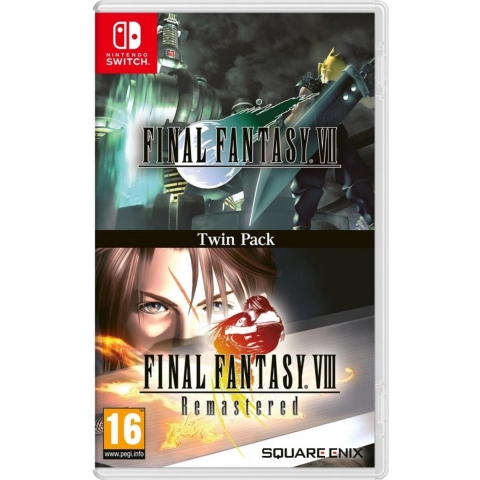 Final Fantasy VII & Final Fantasy VIII Twin Pack