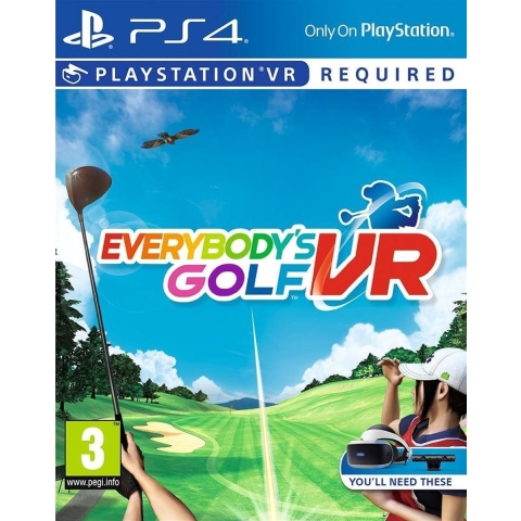 Everybody's Golf VR (PSVR Required)