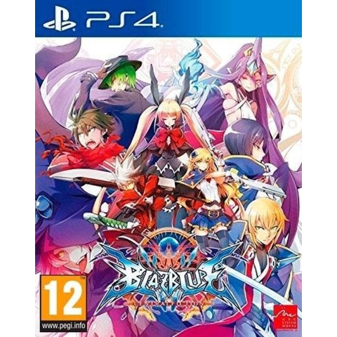 BlazBlue Central Fiction