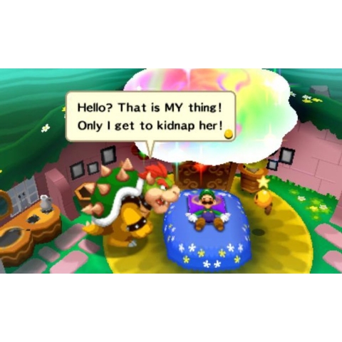 Mario & Luigi Dream Team Bros