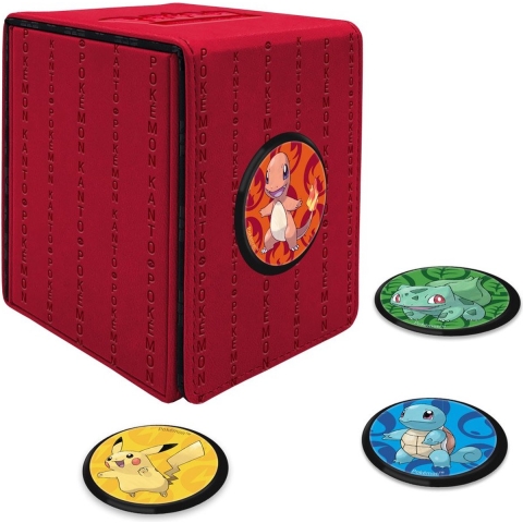 Pokemon TCG Kanto Region Alcove Clip DeckBox
