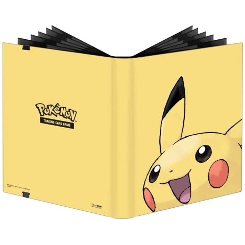 Pokemon TCG Pikachu Yellow 9-Pocket Pro-Binder