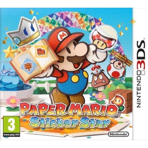 Paper Mario Sticker Star