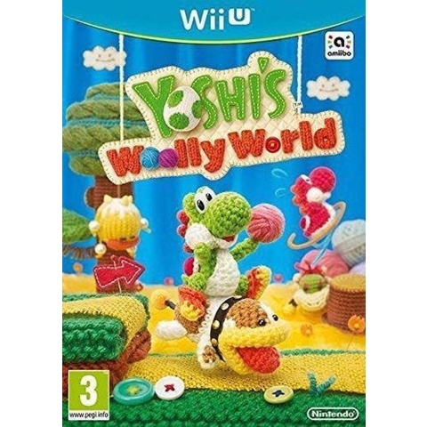 Yoshi's Woolly World