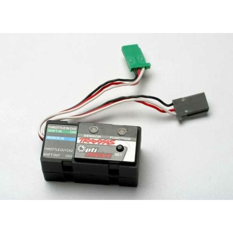 Optidrive electronic shift module