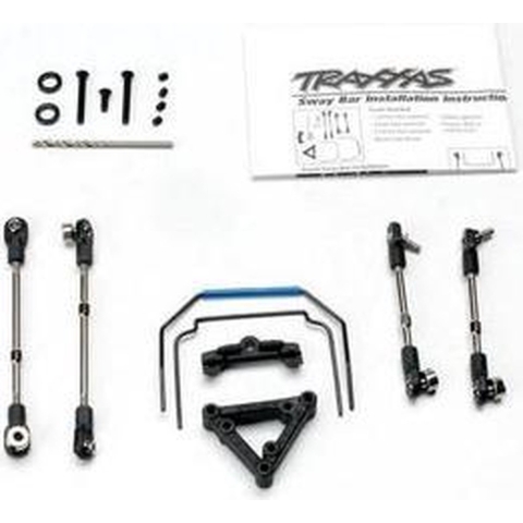 Sway bar kit, slayer (front and rear) (includes front and rear sway bars and adjustable linkage)