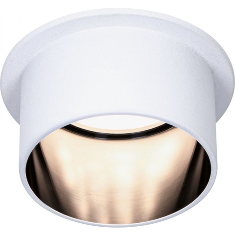 Paulmann 93376 Gil LED-inbouwlamp LED LED vast ingebouwd Wit (mat), Zwart (mat)