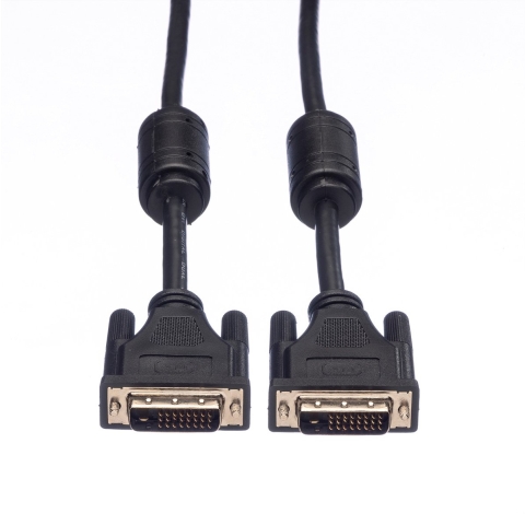 ROLINE Monitorkabel DVI, M/M, (24+1) dual link, 2 m