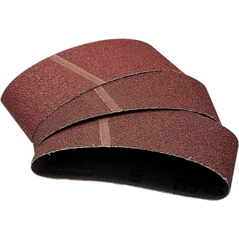 Wolfcraft 1916100 Schuurbandset Korrelgrootte (num) 40, 80, 120 (l x b) 533 mm x 75 mm 9 stuk(s)