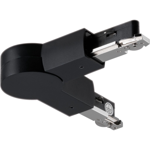 Paulmann 96909 Component voor opbouwsysteem Flexverbinder Zwart (mat)
