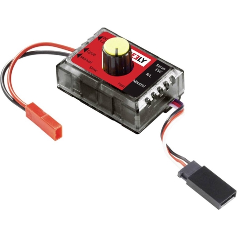Reely Servo-tester (l x b x h) 45 x 23 x 30 mm 1 stuk(s)
