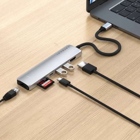Satechi ST-P7SS USB-C dockingstation