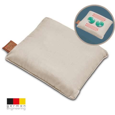 Beurer MG 139 BEIGE Shiatsu-Massagekissen Massagekussen Beige