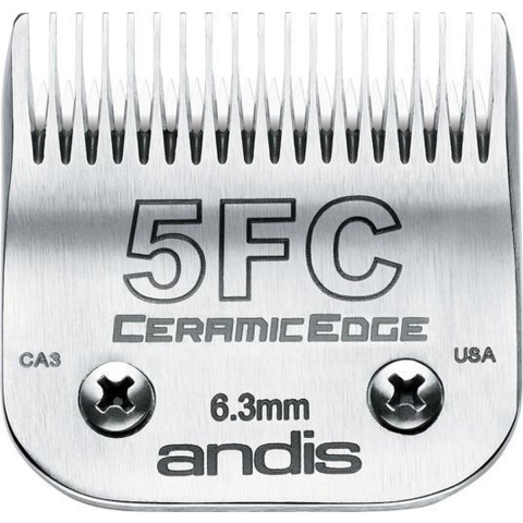 Scheerkop Ceramic size 5FC 6,3 mm