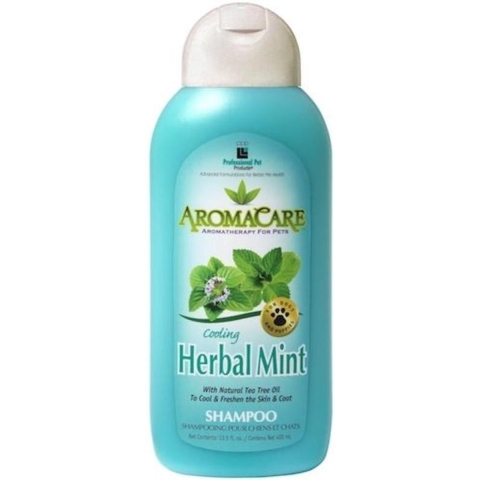 Herbal Mint shampoo 1:32, 400 ml-medicinaal
