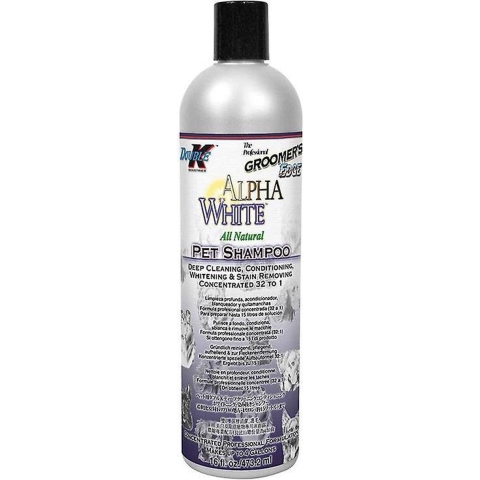 Alpha White shampoo 1:32, witte vacht 473 ml