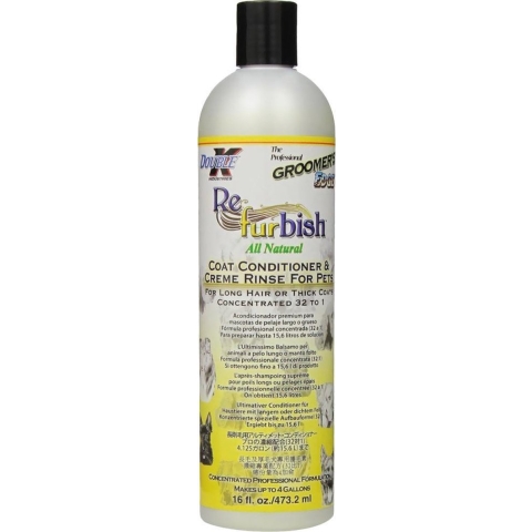 Refurbish conditioner, zware vacht 473 ml