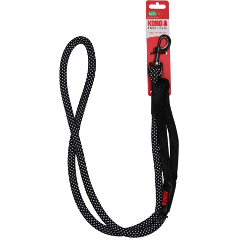 KONG Rope leash One Size Black