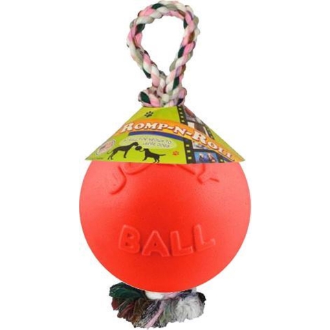 Jolly Ball Romp-N-Roll 20 Cm Oranje (Vanillegeur)